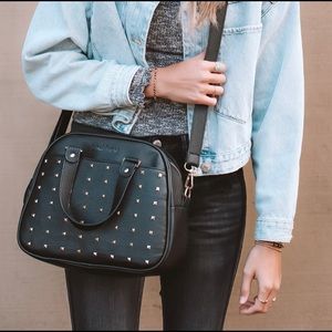Black Crossbody
